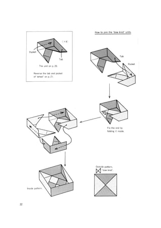 Fuse, tomoko   origami boxes