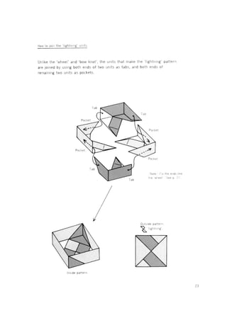 Fuse, tomoko   origami boxes