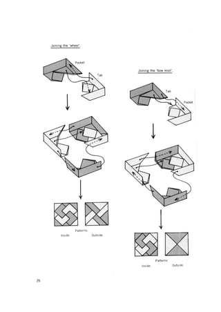 Fuse, tomoko   origami boxes