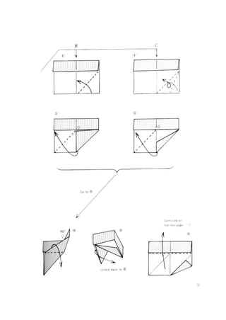 Fuse, tomoko   origami boxes