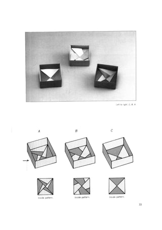 Fuse, tomoko   origami boxes