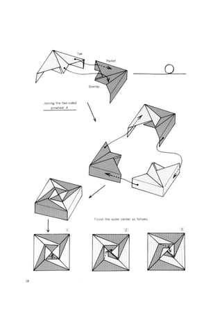 Fuse, tomoko   origami boxes
