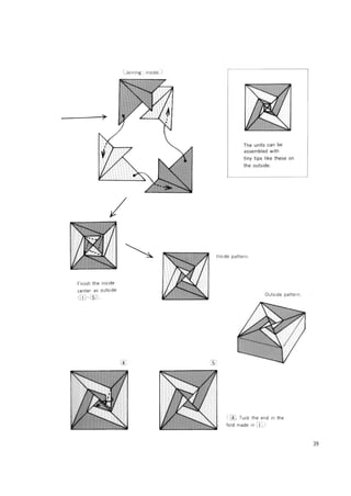 Fuse, tomoko   origami boxes