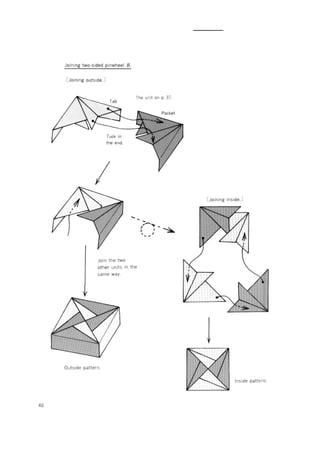 Fuse, tomoko   origami boxes