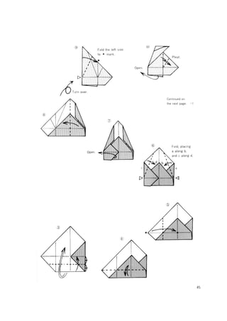 Fuse, tomoko   origami boxes