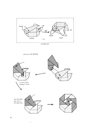 Fuse, tomoko   origami boxes
