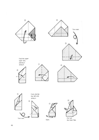 Fuse, tomoko   origami boxes
