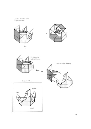 Fuse, tomoko   origami boxes