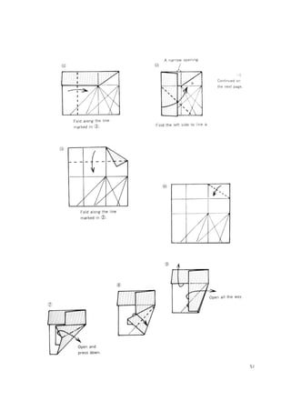 Fuse, tomoko   origami boxes