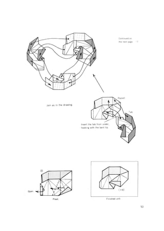 Fuse, tomoko   origami boxes