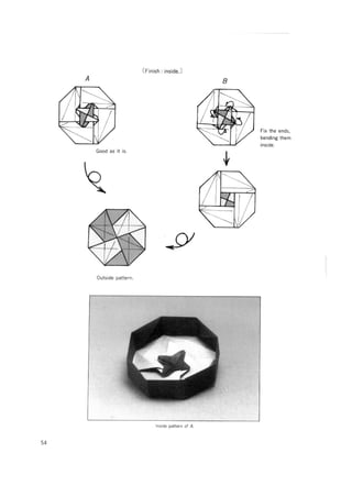 Fuse, tomoko   origami boxes