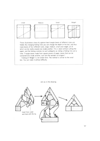 Fuse, tomoko   origami boxes