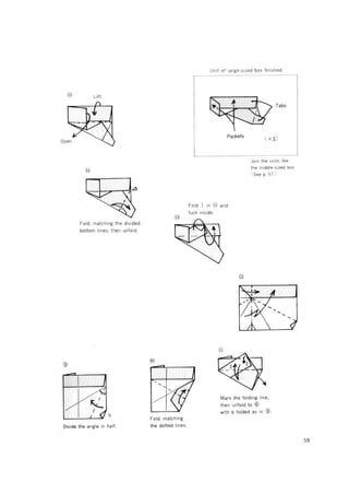 Fuse, tomoko   origami boxes