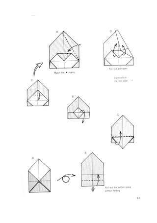 Fuse, tomoko   origami boxes