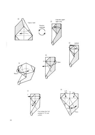 Fuse, tomoko   origami boxes