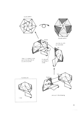 Fuse, tomoko   origami boxes