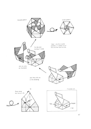 Fuse, tomoko   origami boxes