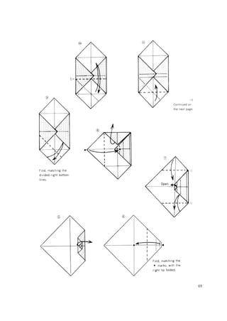Fuse, tomoko   origami boxes