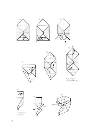 Fuse, tomoko   origami boxes