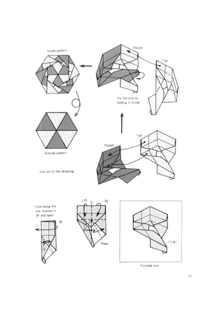 Fuse, tomoko   origami boxes
