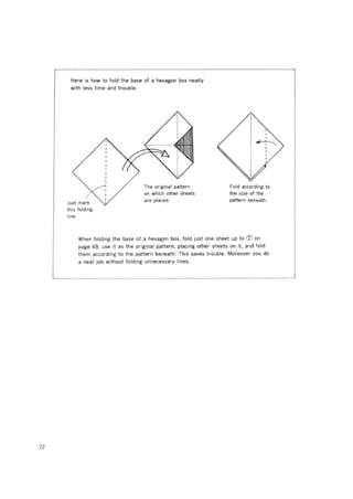 Fuse, tomoko   origami boxes