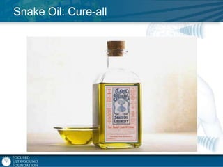 Snake Oil: Cure-all

 