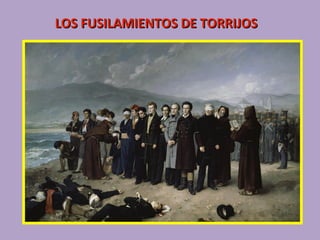LOS FUSILAMIENTOS DE TORRIJOS 