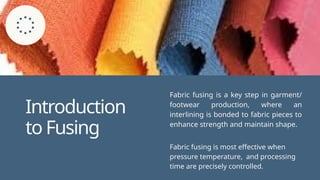 Garment Fusing Types Fusing Machine technical guidelines.pptx