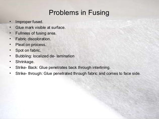 fusing machinery and equipments