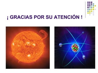 ¡ GRACIAS POR SU ATENCIÓN ! 