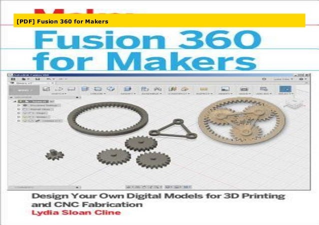 fusion 360 for beginners pdf