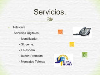 Fusion empresa ti telmex PPT
