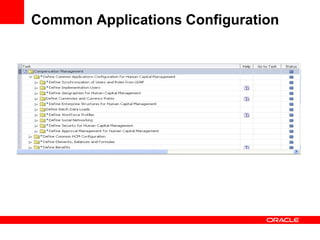 Common Applications Configuration
 