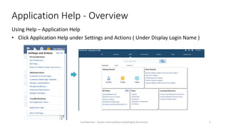 Oracle cloud ERP - How to Customize Help | PPT