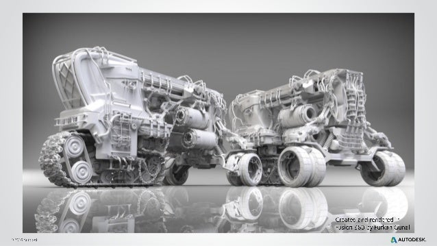 fusion 360 photorealistic render