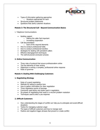 Fusion Bpo Services, Inc | DOC