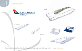 CORPORATE IDENTITY
onboard packaging




                     A




                         DESTINATIONS
 