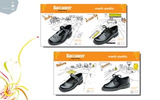 TM                                                       R




               The Originals Range

The Original                                                   Classic




                                                                                                  .
                                          .                                                       .
                                          .
                                                                                                  STYLE   SIZES
                                          STYLE   SIZES                                           35368   9 - 1
                                          15005   9 - 1                                           32219   2 - 5
                                          14002   2 - 8                                           31246   6 - 11




                                                          TM                                                       R




                                The Classic Range

                  Classic                                                      The Original




                                                                                                                       .
                                                               .                                                       .
                                                               STYLE   SIZES                                           STYLE   SIZES
                                                               35369   9 - 1                                           35048   9 - 1
                                                               33175   2 - 8                                           32032   2 - 5
                                                                                                                       31610   6 - 11
 