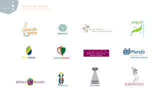 AGRICULTURAL INDUSTRY
wine, fertilizer and related ser vices
 