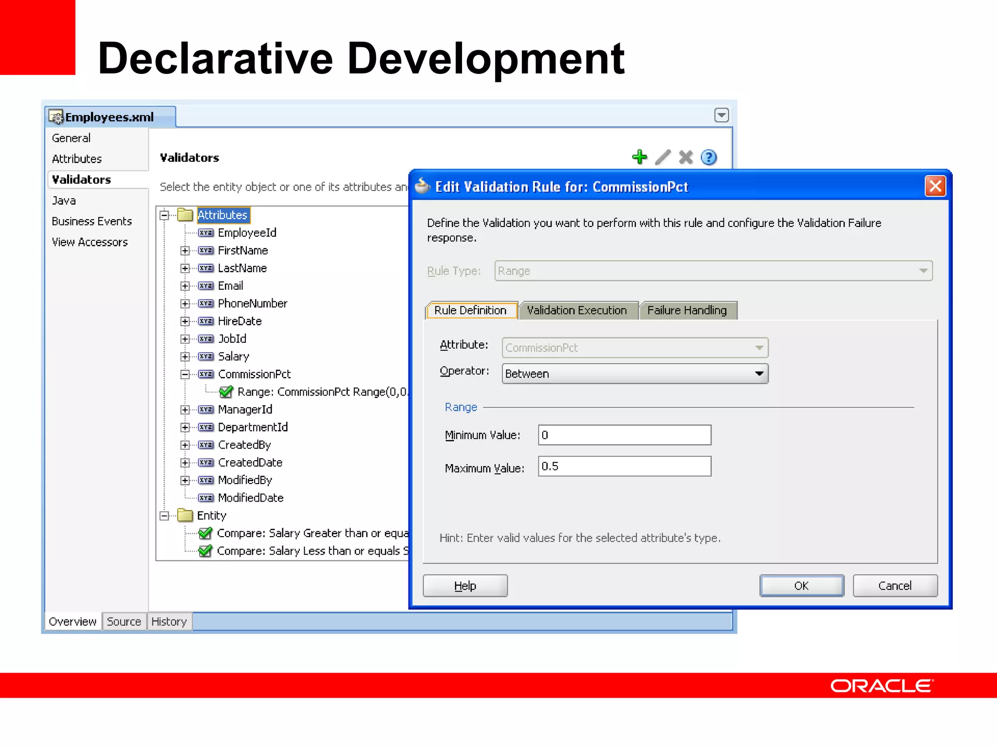 Declarative Development 
