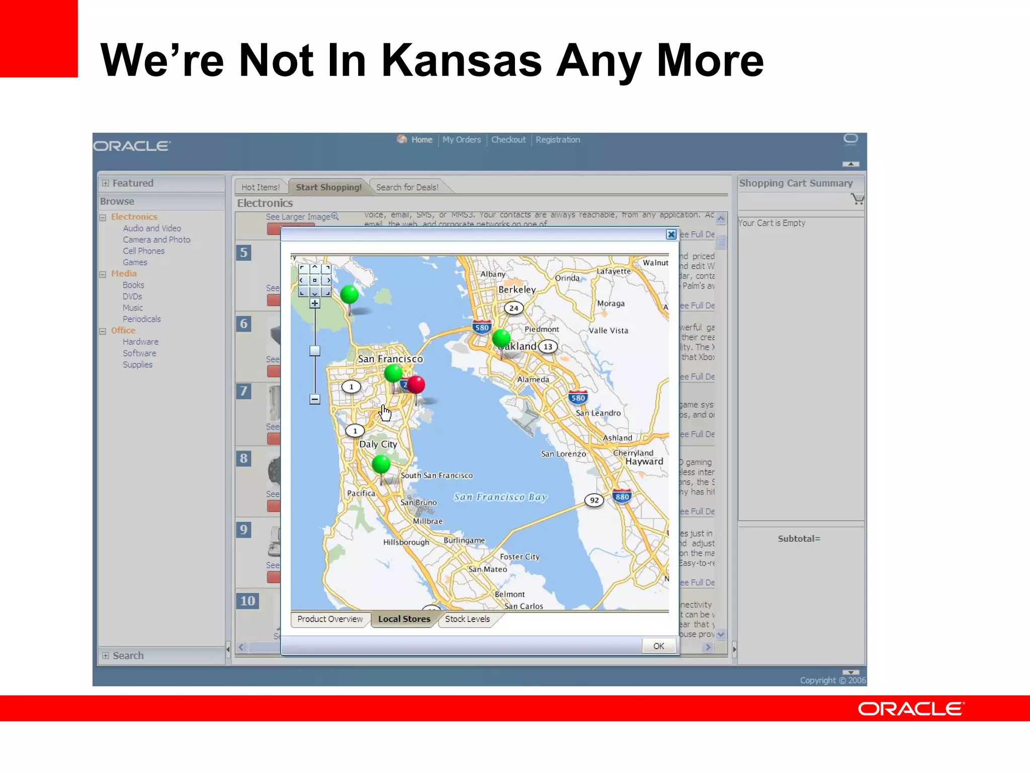 We’re Not In Kansas Any More 