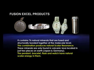 Fusion Excel Business Presentation