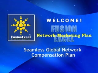 Network Marketing Plan 