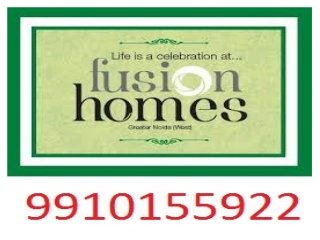 Fusion Homes Resale - 9910155922 Noida Extension Flats