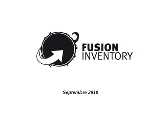 Fusioninventory 2010-french
