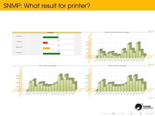 SNMP: What result for printer?
 