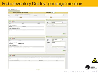FusionInventory Deploy: package creation
 