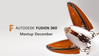 Meetup December
 