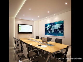PERSPECTIVA FACHADA NOTURNA
Sala de Videoconferências
 