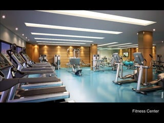 PERSPECTIVA FACHADA NOTURNA
Fitness Center
 